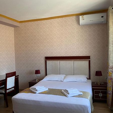 British Hotel Pogradec Esterno foto