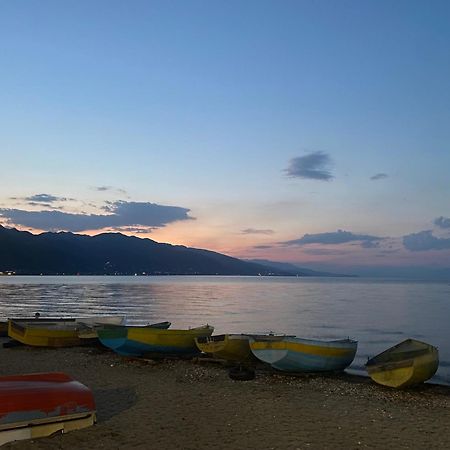 British Hotel Pogradec Esterno foto