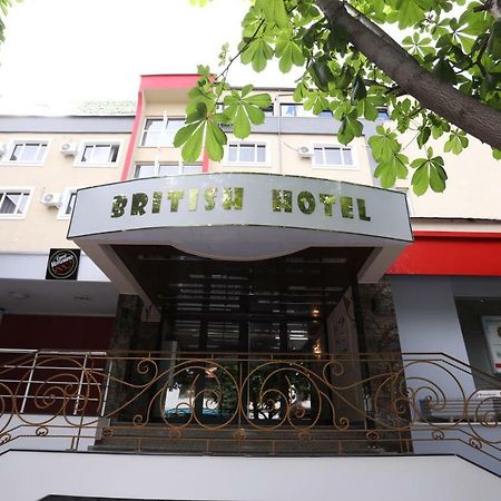 British Hotel Pogradec Esterno foto