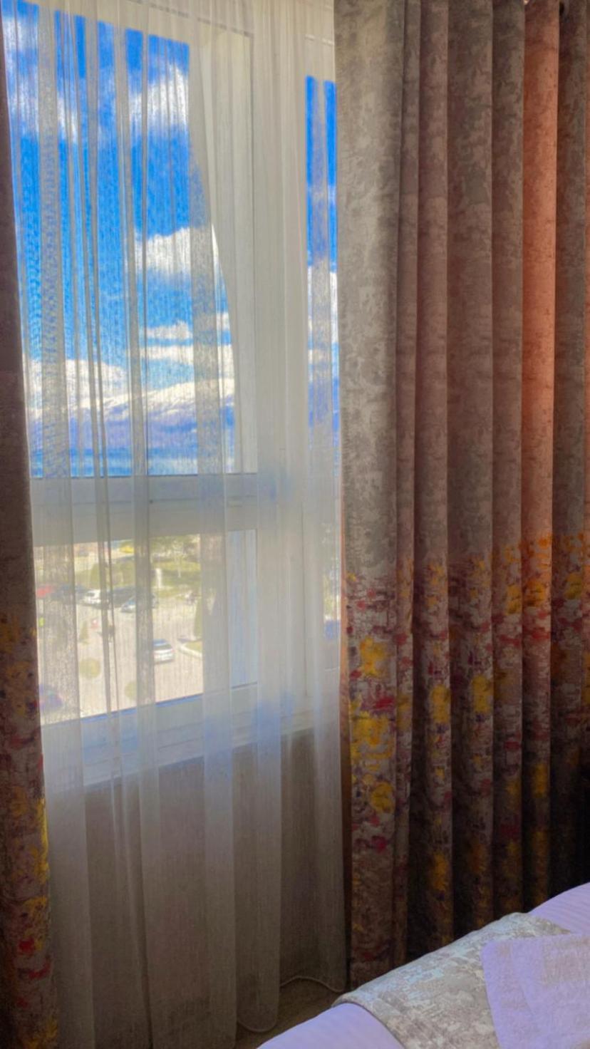 British Hotel Pogradec Esterno foto