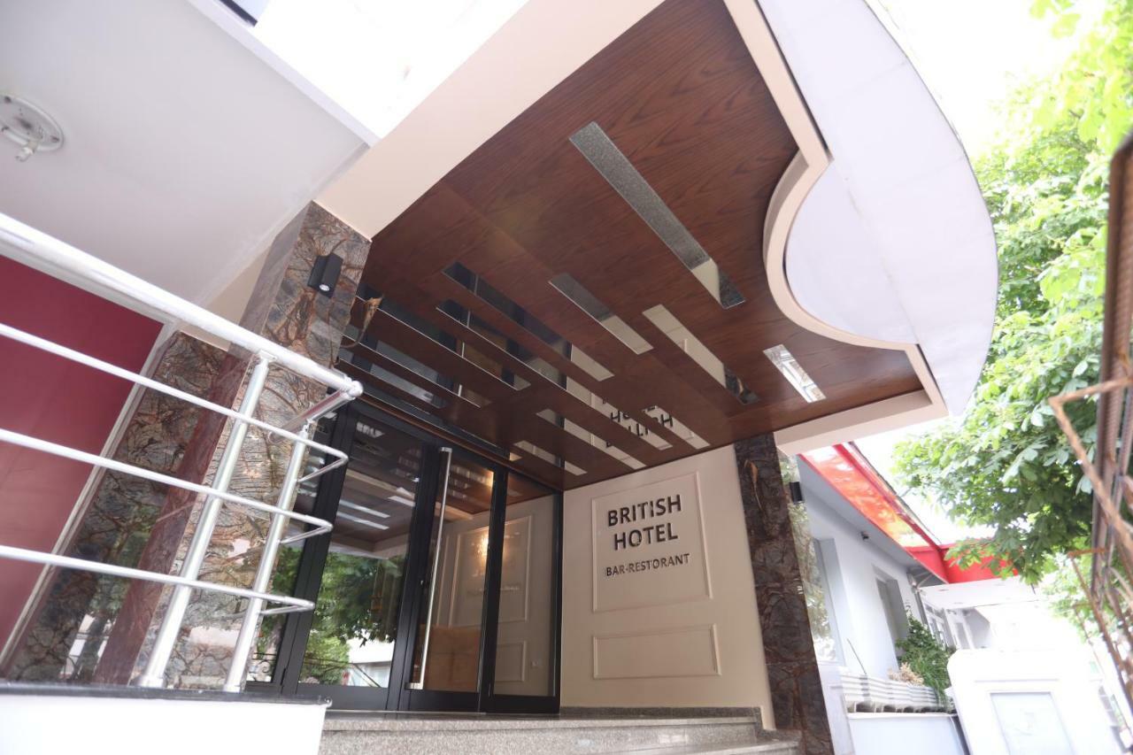 British Hotel Pogradec Esterno foto
