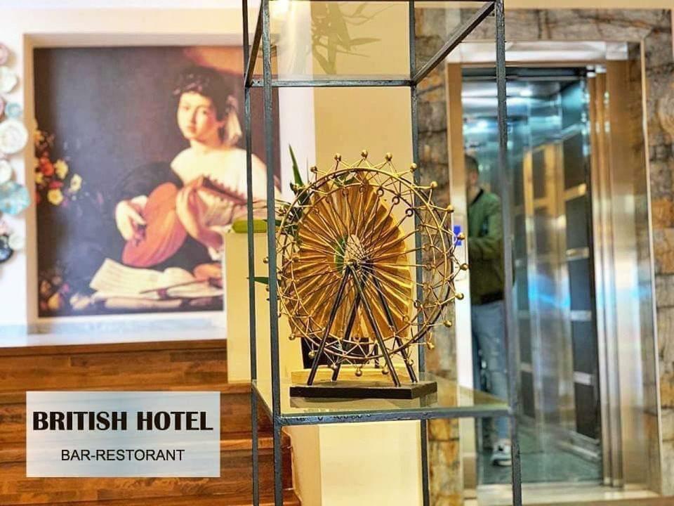 British Hotel Pogradec Esterno foto